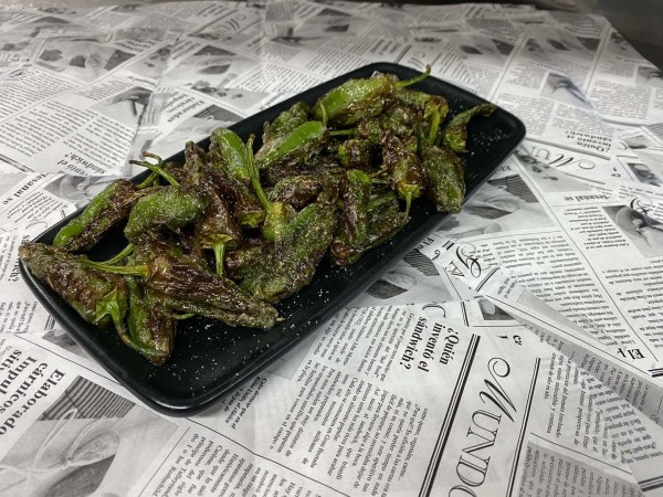 Pimientos de Padrón