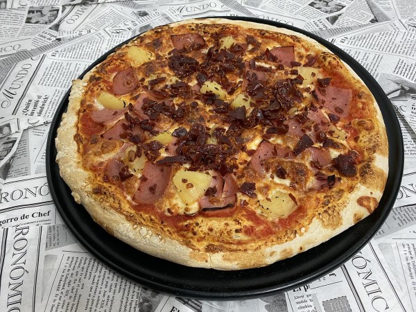 Pizza Hawaiana