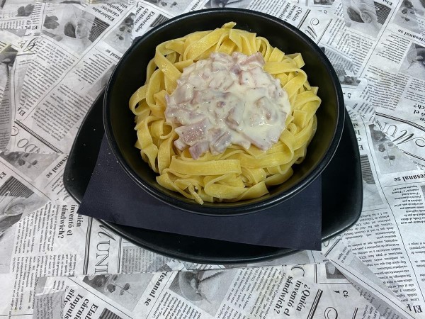 Tallarines Carbonara