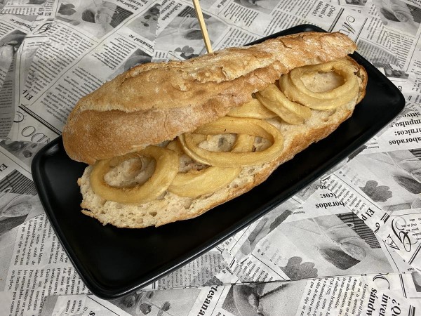 Bocadillo de calamares