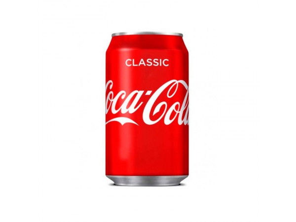Lata Coca Cola 33 cl.
