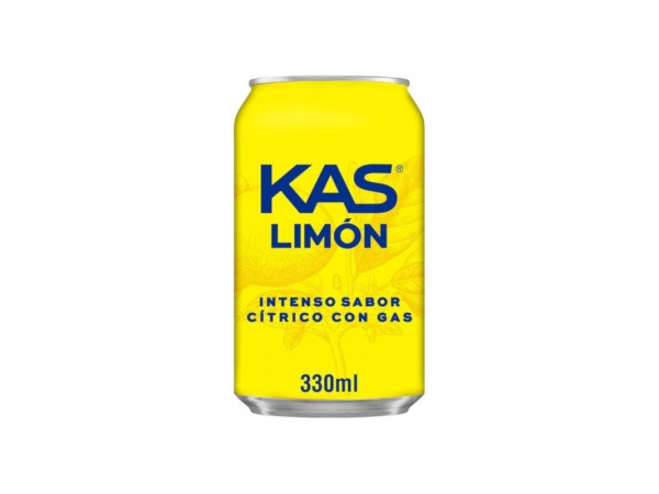 Lata Kas Limón 33 cl.